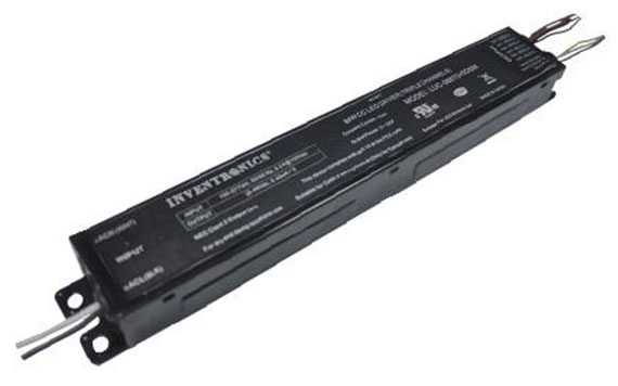 66 watt constant current IP54 LED drivers with two channel outputs